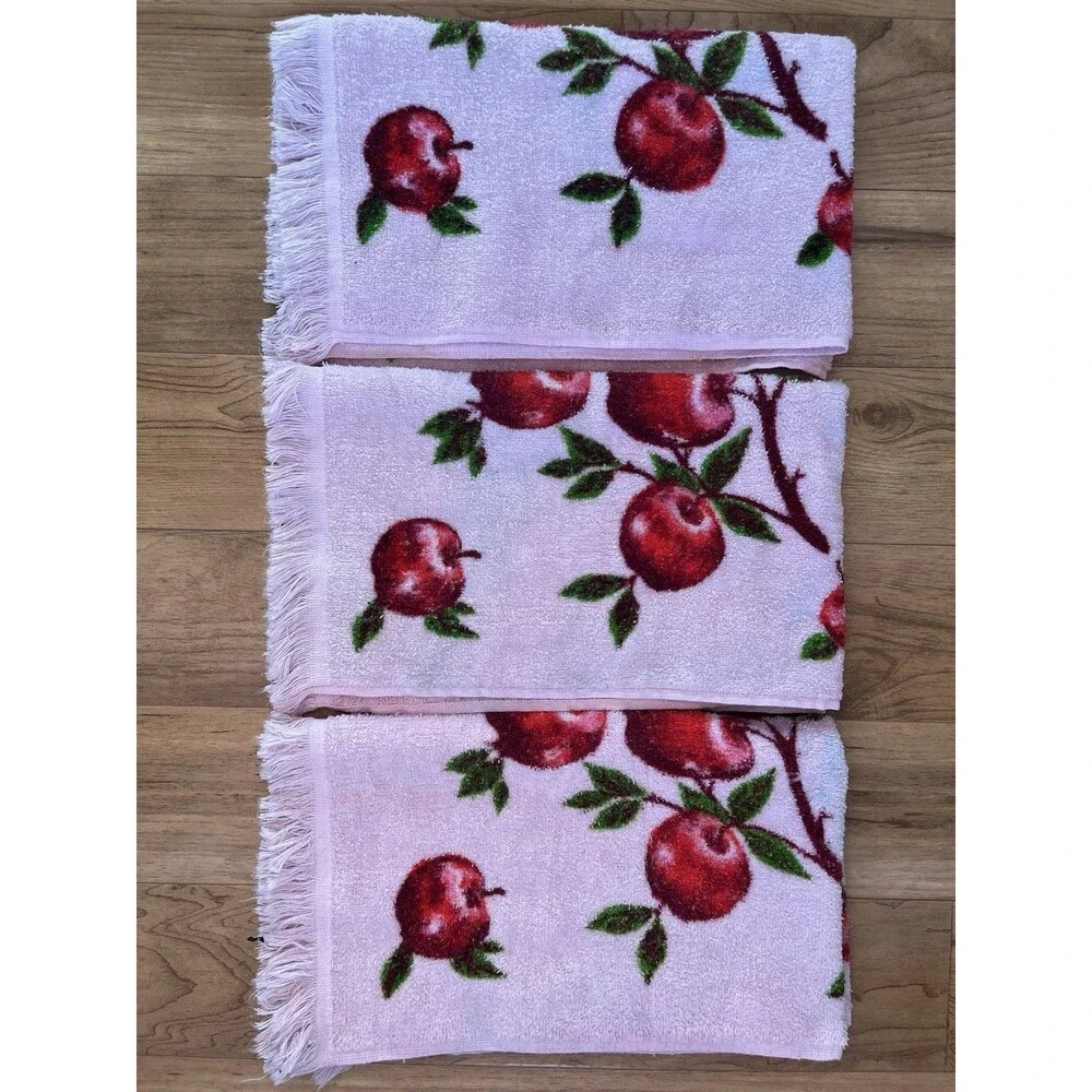 Vintage pink fruit